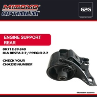 Engine Support Rear Mitoyo 0K71E-39-340 Kia Besta 2.7 / Pregio 2.7