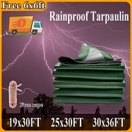 160g/m2 Waterproof canvas 19x30ft 25x30ft 30x36ft Heavy duty canvas waterproof Canvas lorry Kanvas k