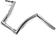 A-Premium 14 inch Handlebars Compatible with Harley-Davidson Blackline Breakout Disc Glide Dyna Fatb