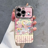 Anime phone case Cute and fun design Compatible with iPhone 16, 13, 15, 12, 14, 11, 12pro, 15pro, 16