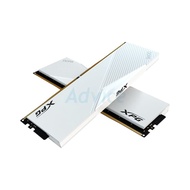 RAM DDR5(5200) 32GB (16GBX2) ADATA LANCER WHITE (AX5U5200C3816G-DCLAWH) - A0154145