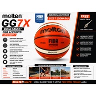 SPALDING BASKETBALL GOLDSpalding - MOLTEN GG6X - GG7X -BG5000 OLYIMPIC - BG4500 LEATHER SIZE 5/6/7 T