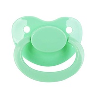 Ten@Night Adult Baby Pacifier Dummy Abdl Ddlg Silicone Nipple (Green)