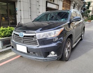 售 汽車 中古車 二手車 豐田 休旅車 8人座 油電 2014年 TOYOTA / HIGHLANDER