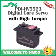 JX PDI-HV5523 HV High Voltage 23kg Metal Gear Digital Core Servo with High Torque for RC Car Robot A