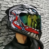 ▬♕ motorcycle helmet Casco Motorbike capacete Seasons Street Touring Motorcycle Helmet RED Black Adult Vespa