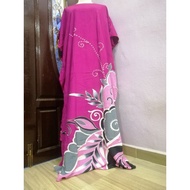 Kaftan Batik Original Cotton Viscose High Quality 100 % Lukis Tangan