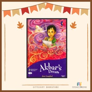 [CITYLIGHT] Buku Teks Komsas / Textbook Literature: Akbar's Dream Year 6