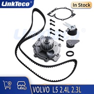 Engine Parts Timing Belt Water Pump Kit Fit 2.3 L 2.4 L 2.5 L L5 Gas  B 5234 T3 For Volvo C30 C70 S8