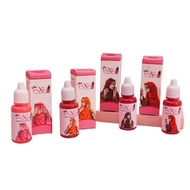 Pitexku Henna Kuku Muslimah - Alat Seni Kuku - Nail, Art Pewarna Kutek Polish Cat Maroon Merah