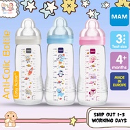 MAM Anti-Colic Baby Bottle (330ml)/11oz - Twin Pack/Single/Botol Susu MAM/Baby Bottle