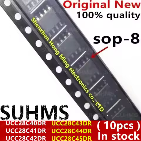 (10piece)100% New UCC28C40DR UCC28C41DR UCC28C42DR UCC28C43DR UCC28C44DR UCC28C45DR 28C40 28C41 28C4