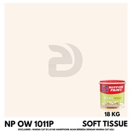 Cat Tembok Interior Qluc Gold NP OW 1011P Soft Tissue 18 Kg / NIPPON PAINT
