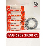 Ball Bearing FAG 6209 2RSR/C3 6209 2RS OriginalC3 45x85x19