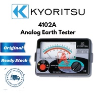 Kyoritsu 4102A Analog Earth Testers Earth Resistance Tester