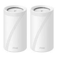 【TP-Link】Deco BE85 WiFi 7 BE22000 三頻 真Mesh 無線網狀路由器(Wi-Fi 7分享器/10Gbps連接埠)(二入組)