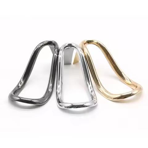 High-heeled Shoes Design Rack Metal Smoking Accessories Stands Cigar Pipe Rack Smoking Pipes Stent T