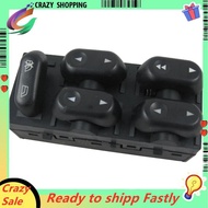 For  Crown  EN114 MK2 MK4 2002-2008 Compatible Car Front Driver Side Window Switch Button 5L1Z-14529