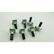 2022 latest 1PCS  ALPHA 142 Vertical Double Potentiometer 6 Pins C5K C10K C200K B50K B10K 18MMF