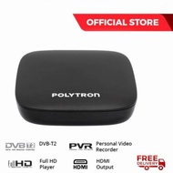 POLYTRON PDV-600 SET TOP BOX DVB T2 RECEIVER TV DIGITAL - PANDORASTORE