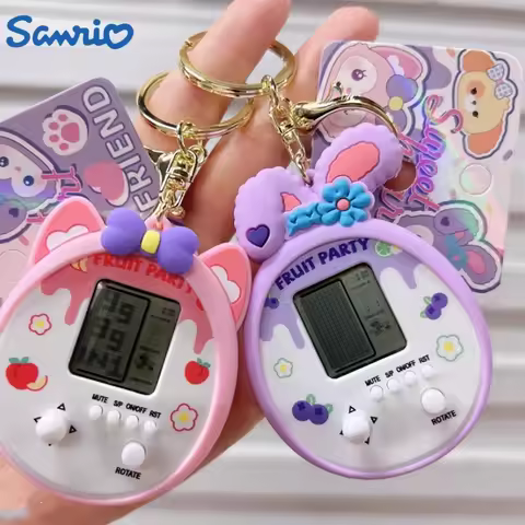 New Sanrio Tamagotchi Uni Smart Protective Case Silicone Case Kuromi My Melody Cinnamoroll Decoratio