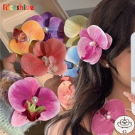 GS Korean Sweet Spring Phalaenopsis Flower Hair Claw Elegant Simulation Flower Hawaii Orchid Flowers