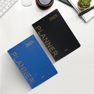 Toddi Softcover Agenda Book Monthly Planner Notebook A5 304 Pages - TD-2025