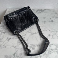 Ysl黑色so black niki 最好背❤️