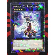 YUGIOH KONAMI DBCB-AE011 DBCB-JP011 Number 103: Ragnazero (C/NPR)