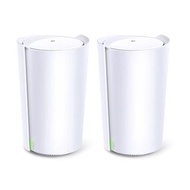 TP-LINK DECO X90 MESH WIFI6 ROUTER (2PCS) 路由器系統 #TL-DECO-X90-2 [香港行貨]