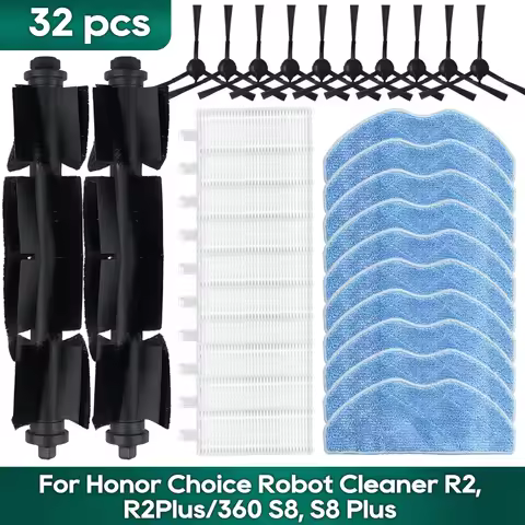 Compatible For 360 S8 / S8 Plus, Honor Choice R2 Plus, Botslab S8 Plus, LG R5 R580HK R580WK R585HKA 