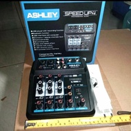 MIXER ASHLEY 4 CHANNEL SPEED UP 4 ORIGINAL/MIXER AUDIO ASHLEY 4CHANNEL