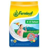 FERNLEAF GUM 3+ PLAIN 900G susu milk formula
