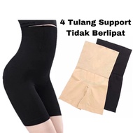 SW_ Ready Stock Butt Lifter Slimming High Waist Girdle Corset Long Shaper Girdle Pants Plus Size Gir