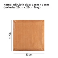 Square Cake Roll Baking Tray 28x28cm