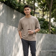 ROO Oversized Raglan Sleeve T-Shirt 100% Cotton