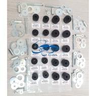 10 KIT IN 1 SET - BODY BUSH / CABIN MOUNTING - TOYOTA LAND CRUISER LJ79/ HJ47 / HJ45