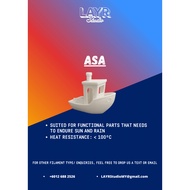 🧵 ASA 3D Printing Service – High Strength, Weather Resistant, Professional Quality