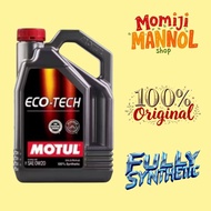 Motul Eco Tech 3.5 Liter 0W20 Fully Oil.