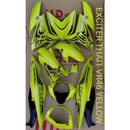 y15 coverset y15zr gren vr46 yellow y15zr sniper gp