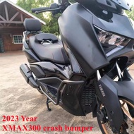 Modified Motorcycle Safety Highway Xmax Crash Bar Engine Side Guard Bumper Crash Protector for yamah