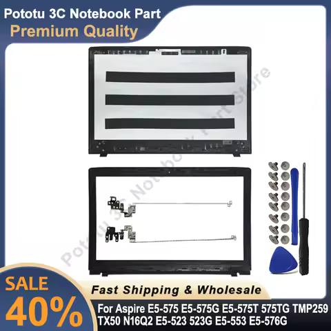 New For Aspire E5-575 E5-575G E5-575T 575TG TMP259 TX50 N16Q2 E5-523 523G E5-553 E5-576G Laptop LCD 