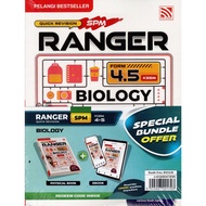 BUKU RUJUKAN ( 2026 ) : QUICK REVISION SPM RANGER BIOLOGY FORM 4.5 KSSM + EBOOK
