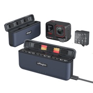 Thích hợp cho insta360 Ace Pro 2 pin sạc nhanh trường hợp Ace Pro 2 Sạc máy ảnh thể thao Phụ kiện