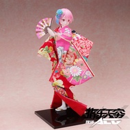 Re: Zero-Death or Kiss Rem GK figure F: NEX Re0 Zero-Starting Life in Another World Ram Japanese Doll Kimono figure