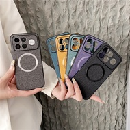 Case For Xiaomi Poco F8Pro F8Ultra ⭐Magnetic Fabric Phone Cover⭐ Shockproof Shell Magnet Mi PocoF8Pr