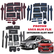 Saga BLM FLX Interior Slot Mat Cup Coaster Drink Water Bottle Anti Slip Pad Carpet Accessories