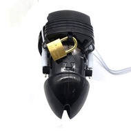 ［ESCWSSTDF］Electro Shock  Cage Electric  Lockdown Estim Male Chastity Devices Electrical Chastity Belt CBT Sex Toys Sexy Shop