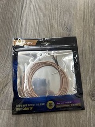 3 meters HDTV cable 高清電視專用天線 三米 (金屬線)