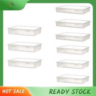 [In Stock] 3PCS A4 Size Organiser Book Organiser Office File Box Transparent File Organiser Children